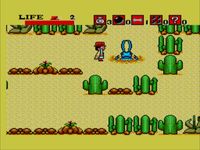 Aztec Adventure sur Sega Master System